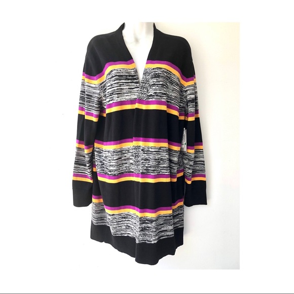 Chaus New York Cardigan Size L - Picture 2 of 7